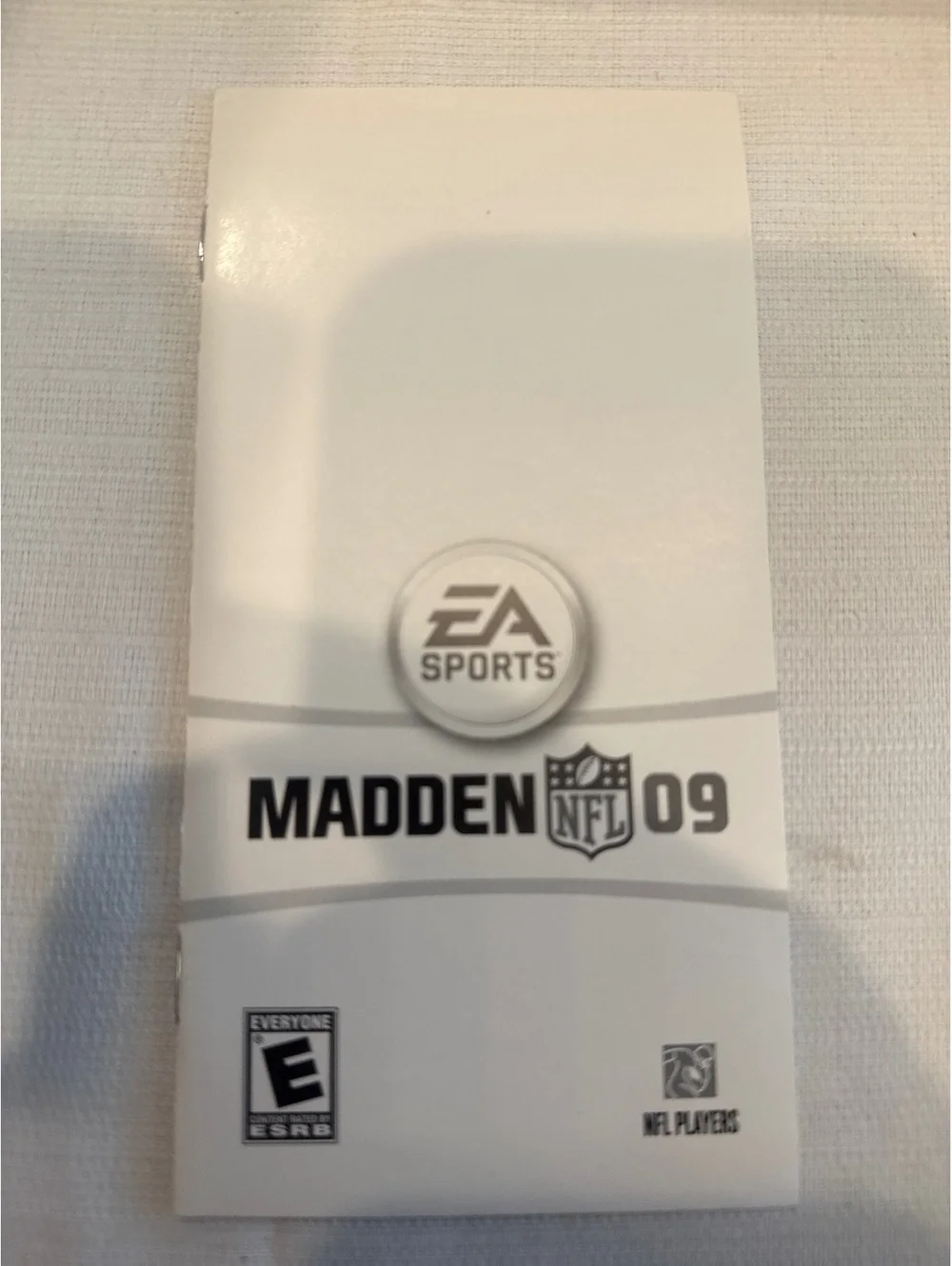 Sony PSP Limited Edition Blue Console with Madden NFL 09 Entertainment Pack